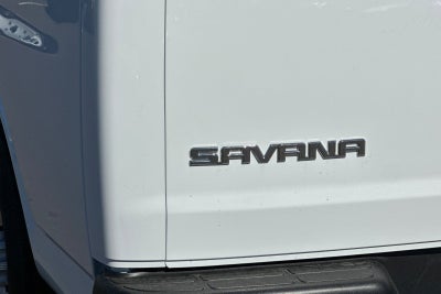 2026 GMC Savana 2500 Work Van