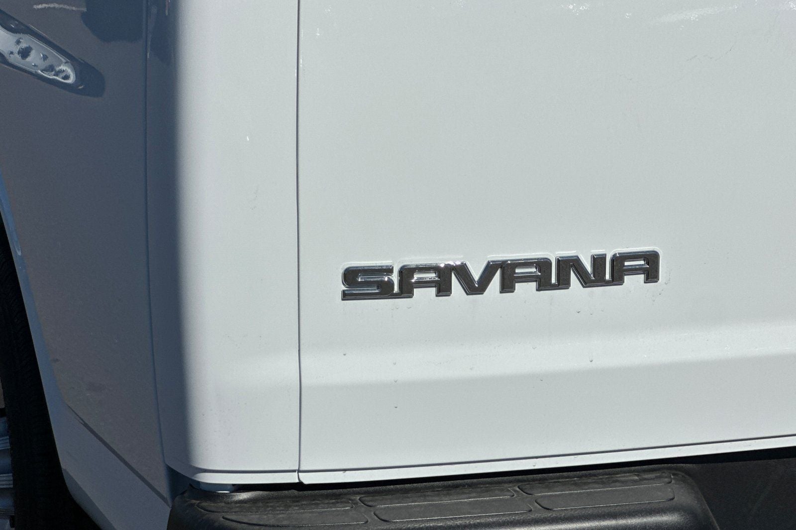 2026 GMC Savana 2500 Work Van