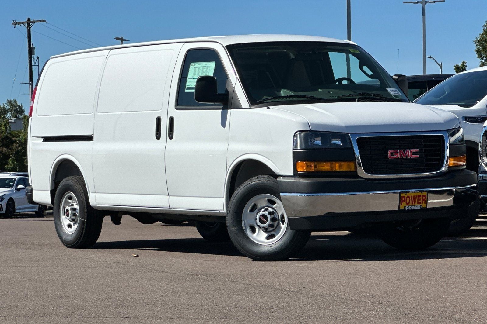 2026 GMC Savana 2500 Work Van