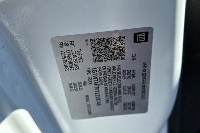 2026 GMC Savana 2500 Work Van