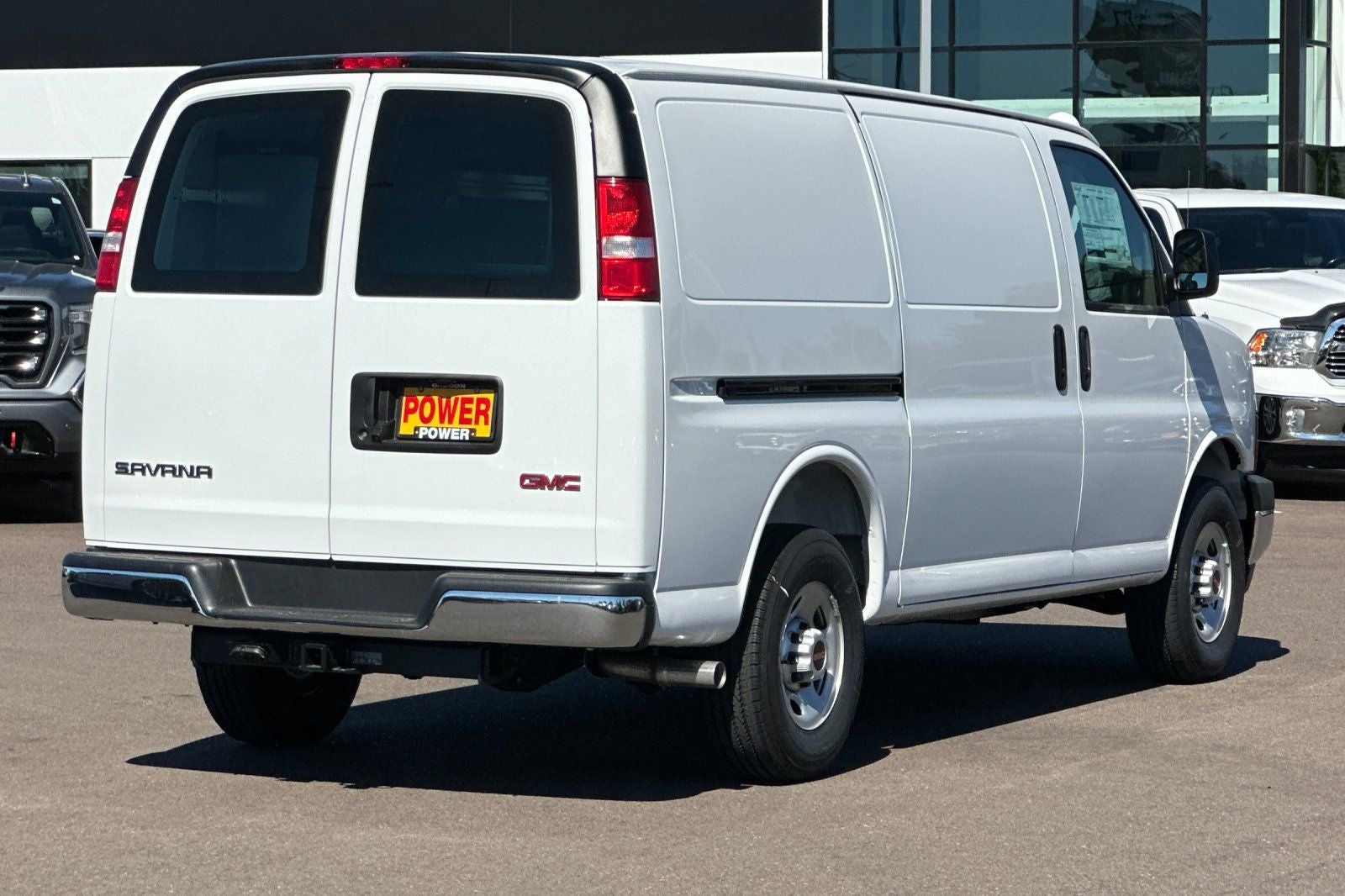 2026 GMC Savana 2500 Work Van