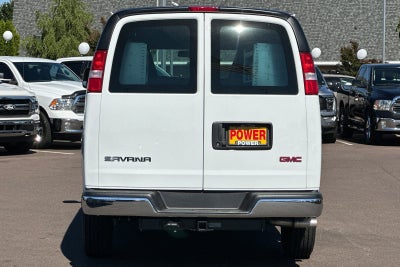 2026 GMC Savana 2500 Work Van