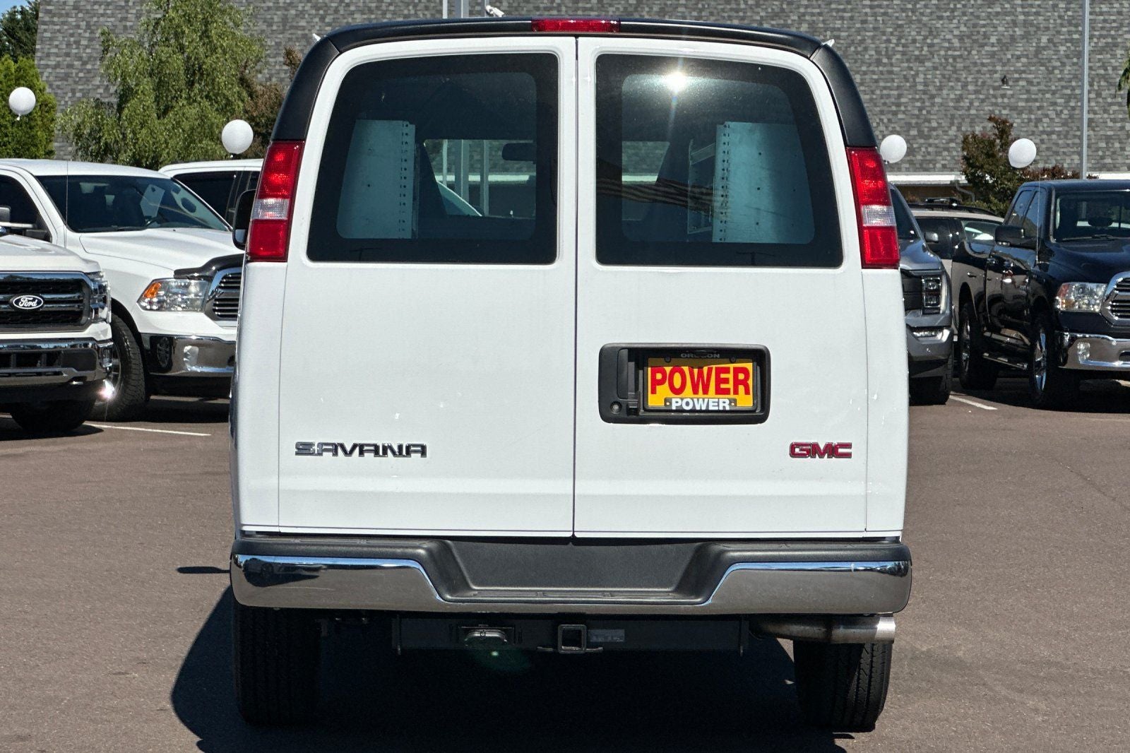 2026 GMC Savana 2500 Work Van