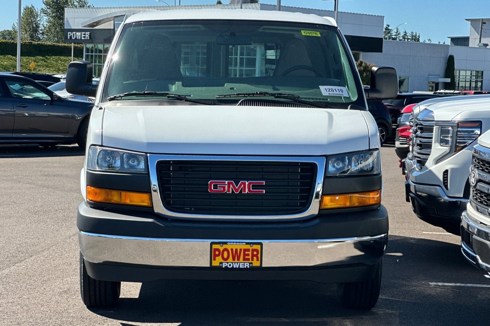 2026 GMC Savana 2500 Work Van