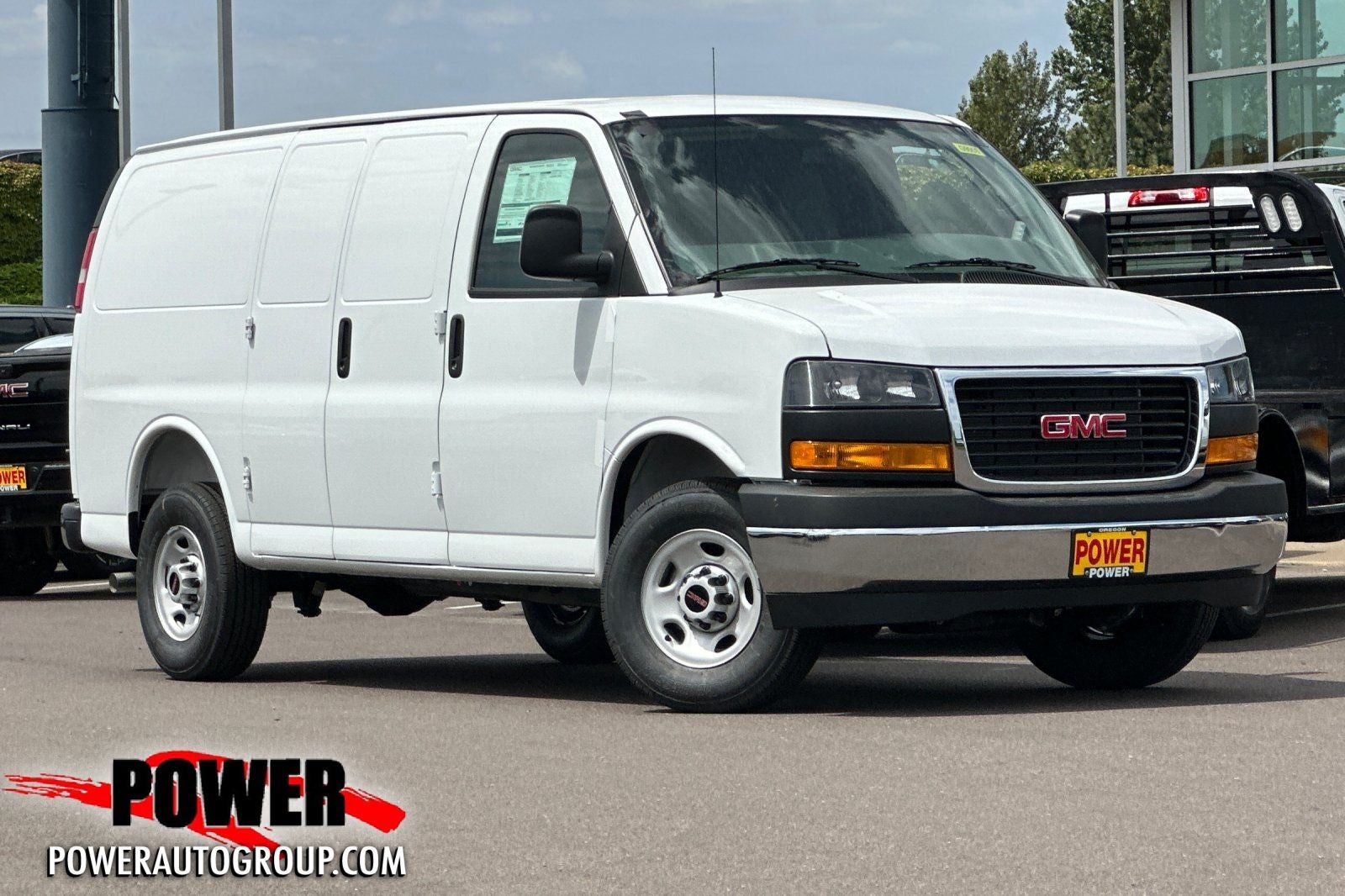 2026 GMC Savana Cargo
