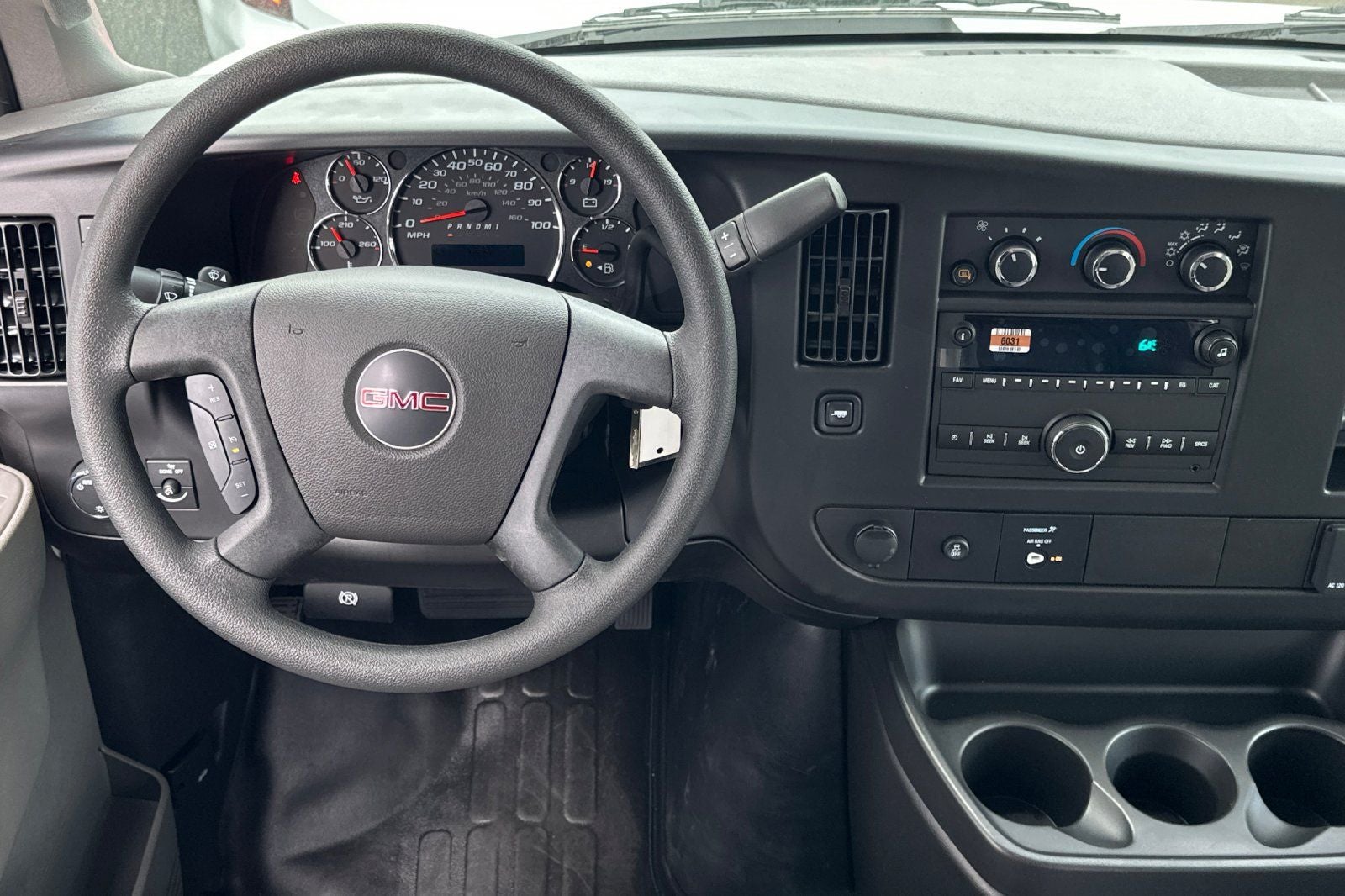 2026 GMC Savana 2500 Work Van