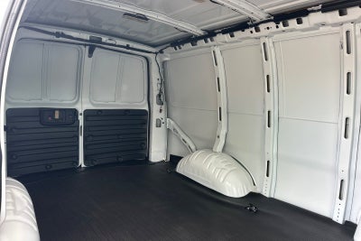2026 GMC Savana 2500 Work Van