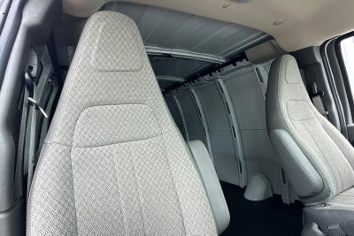 2026 GMC Savana 2500 Work Van