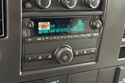 2026 GMC Savana 2500 Work Van