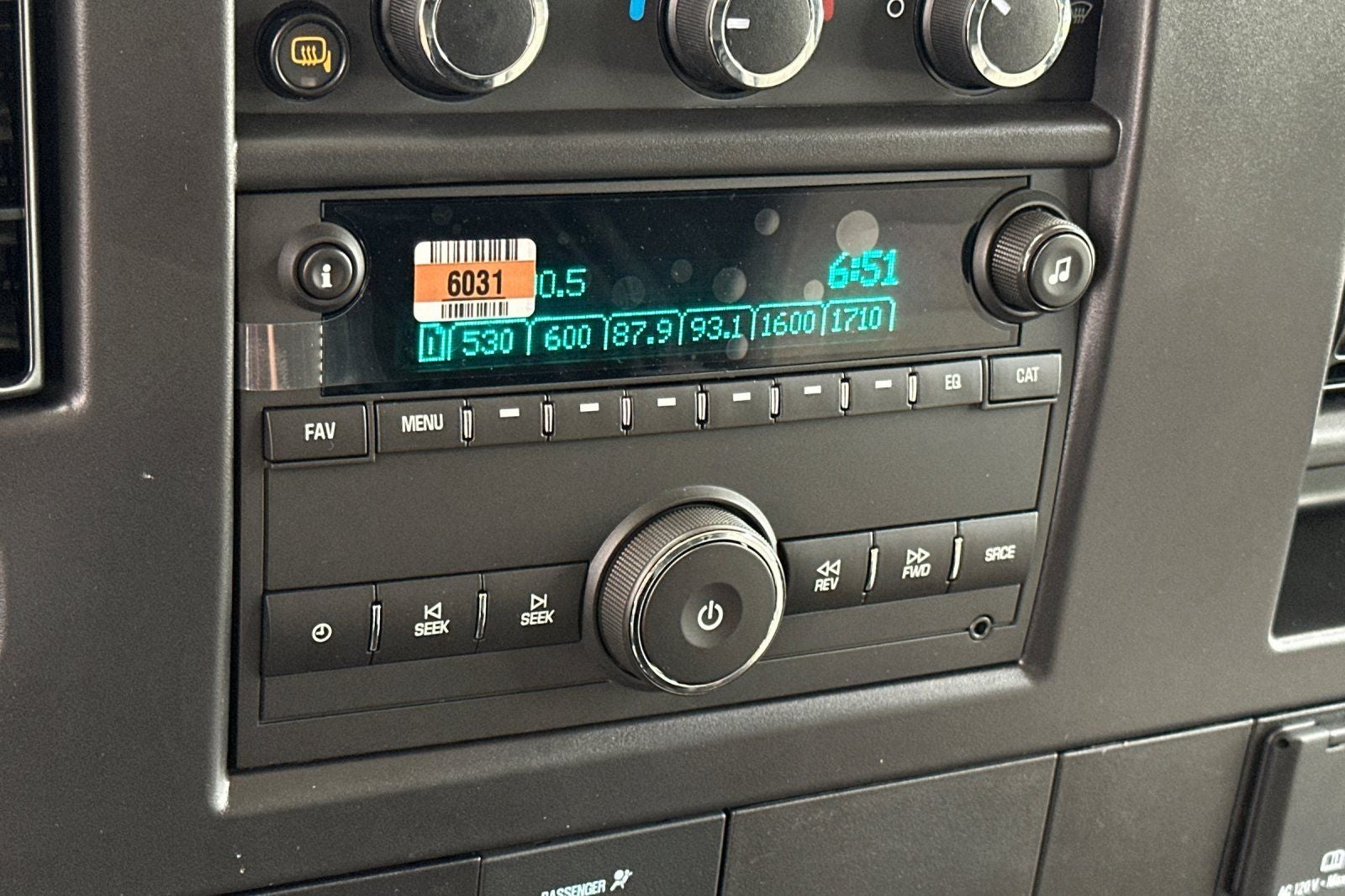2026 GMC Savana 2500 Work Van