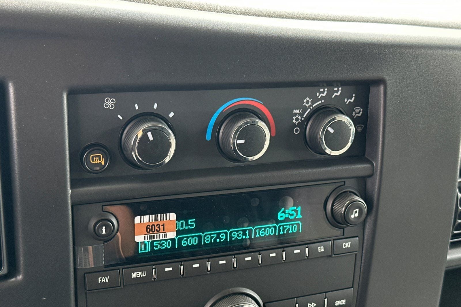 2026 GMC Savana 2500 Work Van