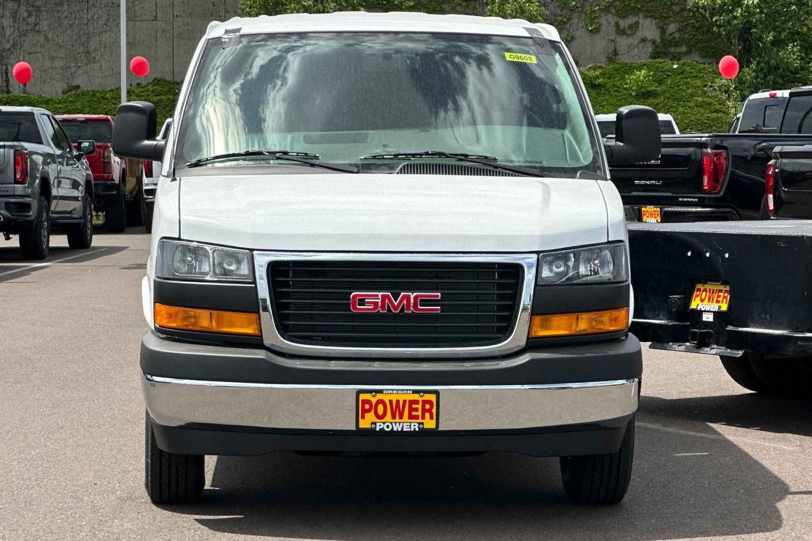 2026 GMC Savana 2500 Work Van