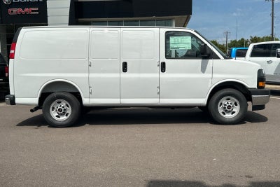 2026 GMC Savana 2500 Work Van