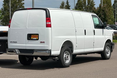 2026 GMC Savana 2500 Work Van