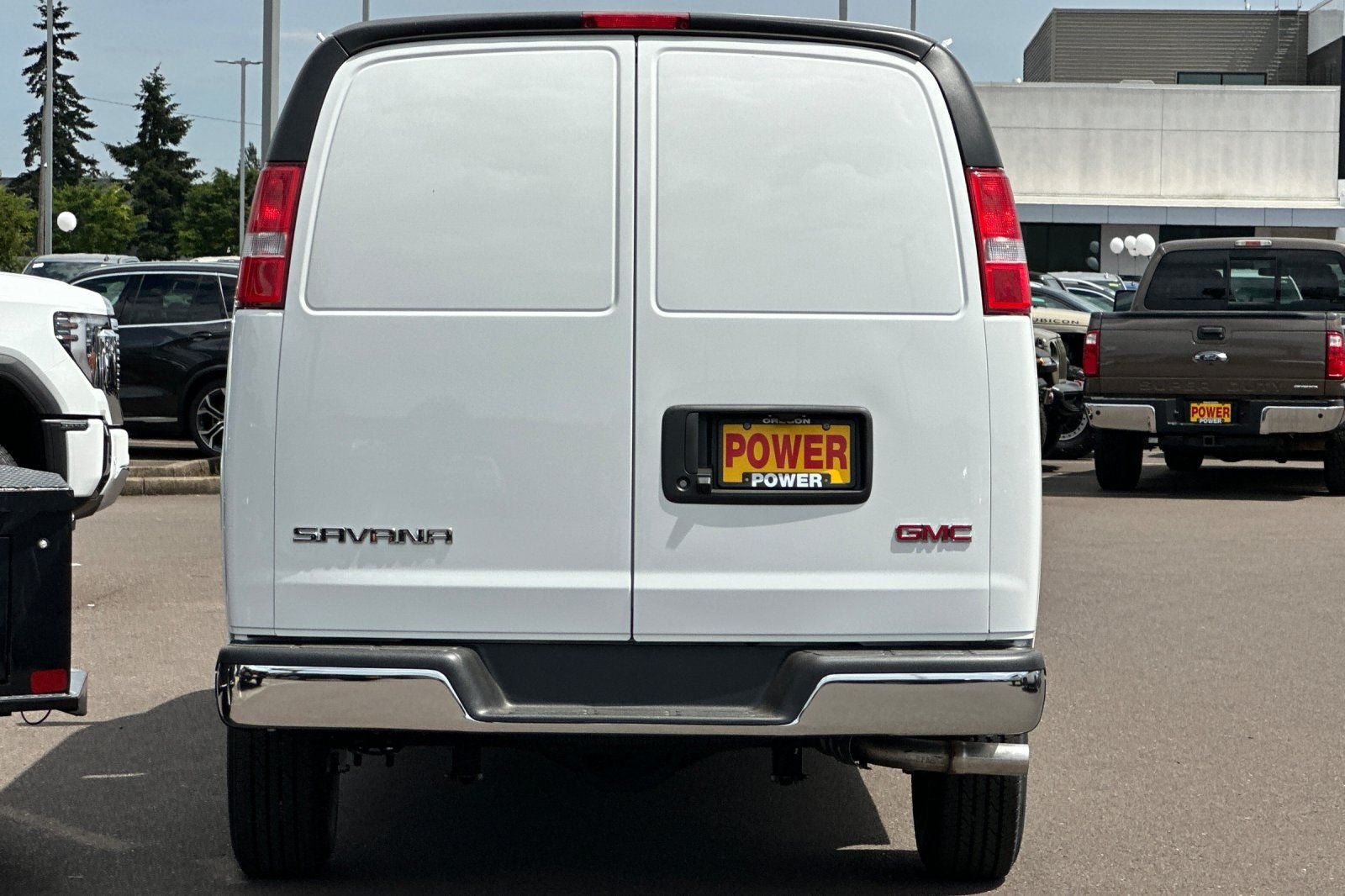 2026 GMC Savana 2500 Work Van