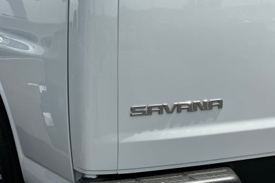 2026 GMC Savana 2500 Work Van
