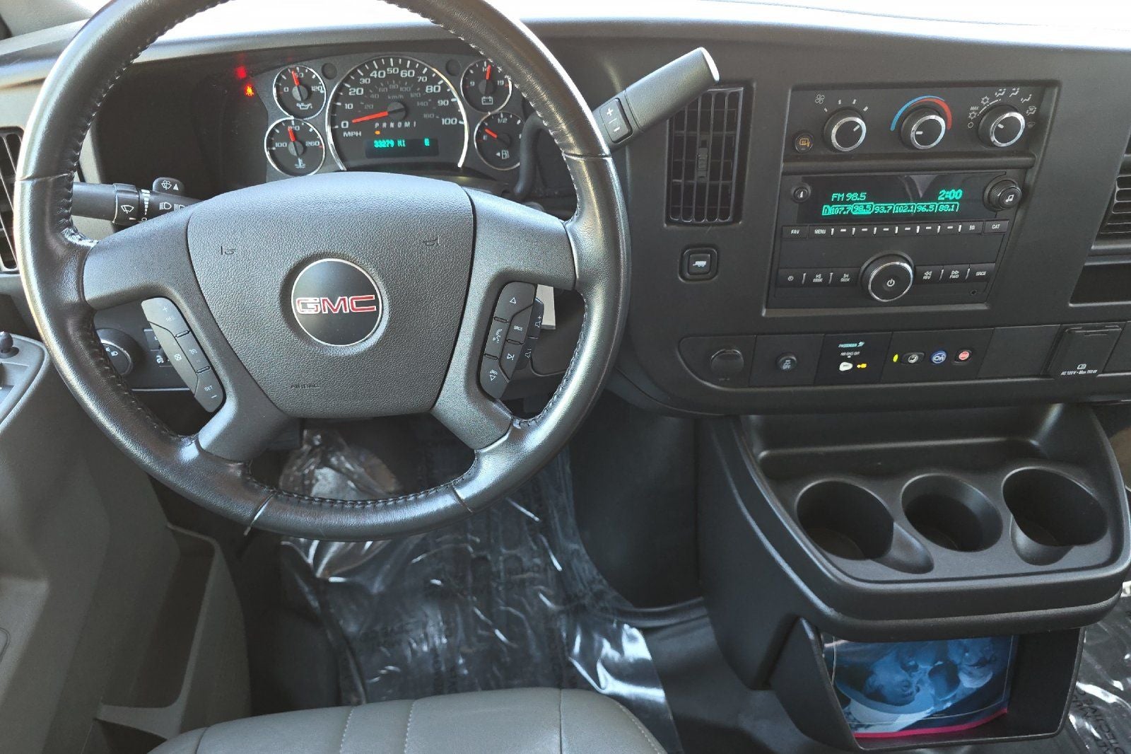 2023 GMC Savana 2500 Work Van