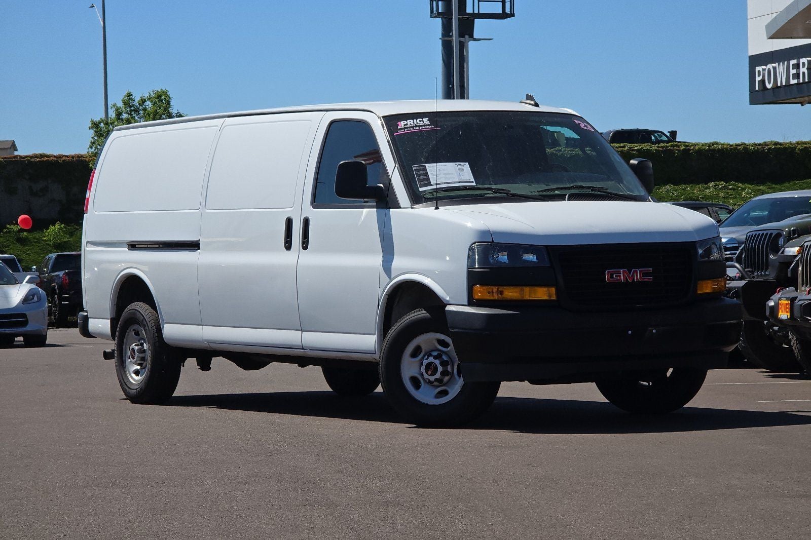 2023 GMC Savana 2500 Work Van