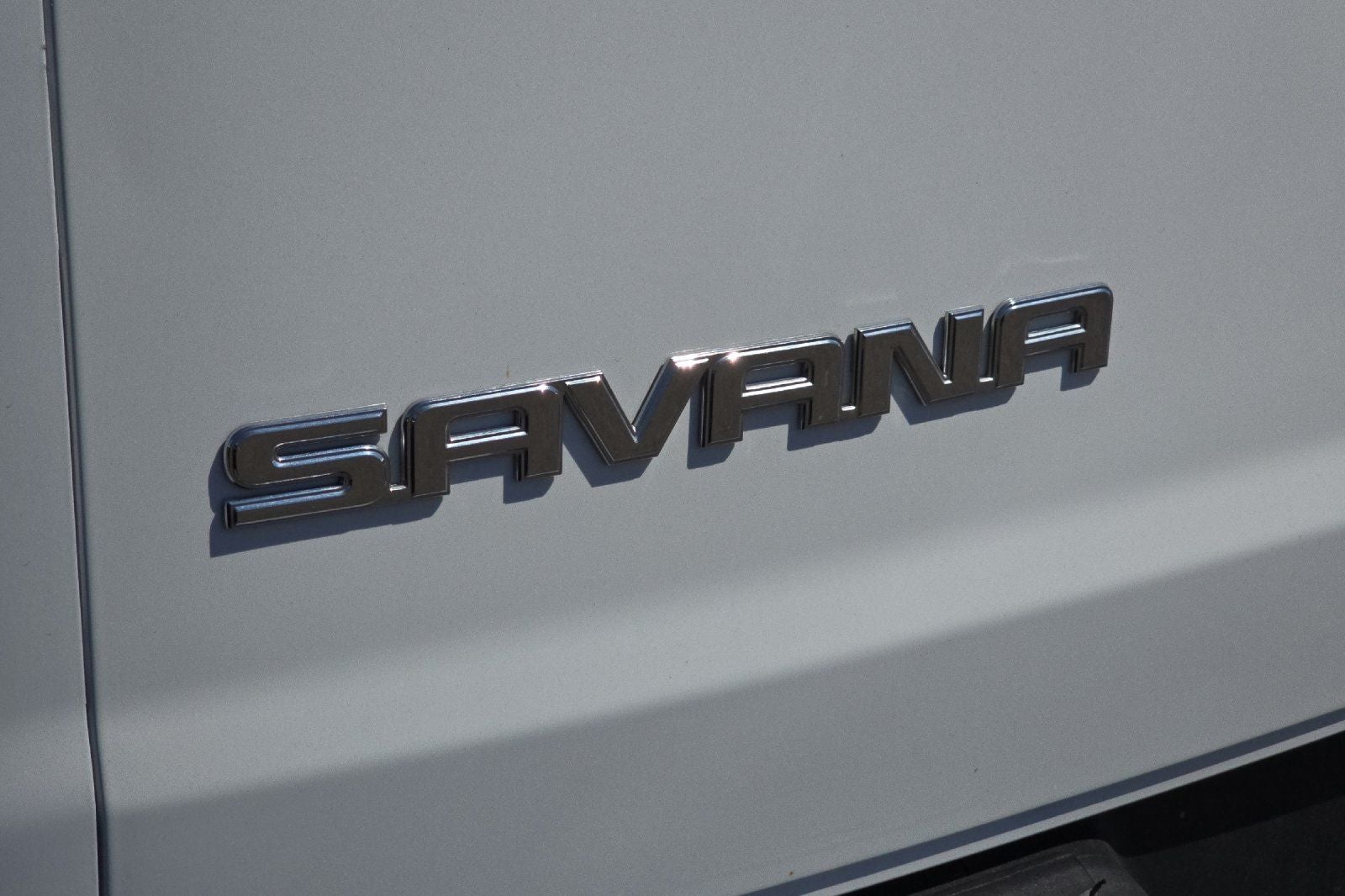 2023 GMC Savana 2500 Work Van