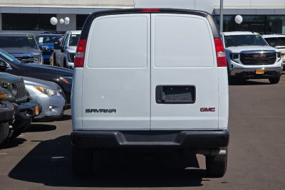 2023 GMC Savana 2500 Work Van