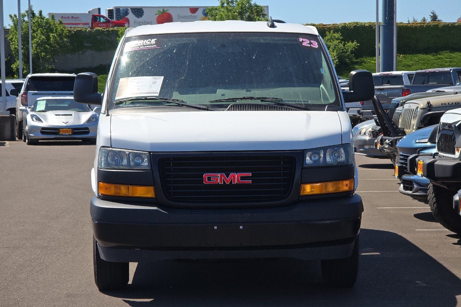 2023 GMC Savana 2500 Work Van
