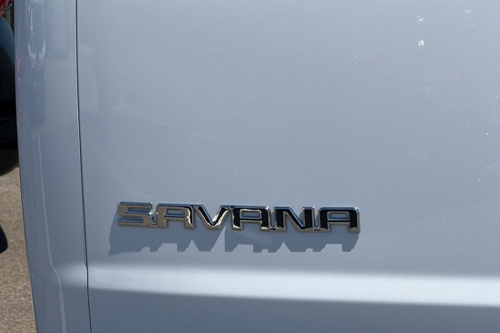 2026 GMC Savana 3500 Work Van