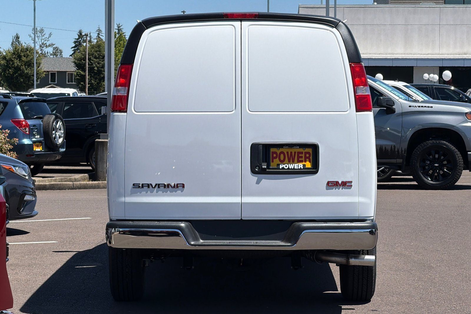 2026 GMC Savana 3500 Work Van