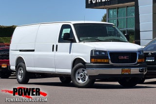 2026 GMC Savana 3500 Work Van