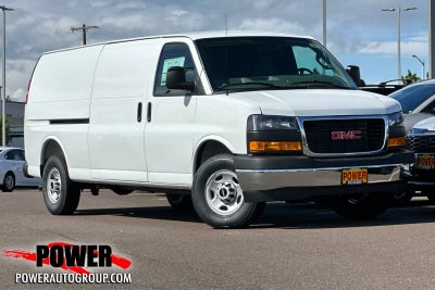 2026 GMC Savana 3500 Work Van