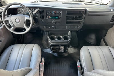 2026 GMC Savana 3500 Work Van