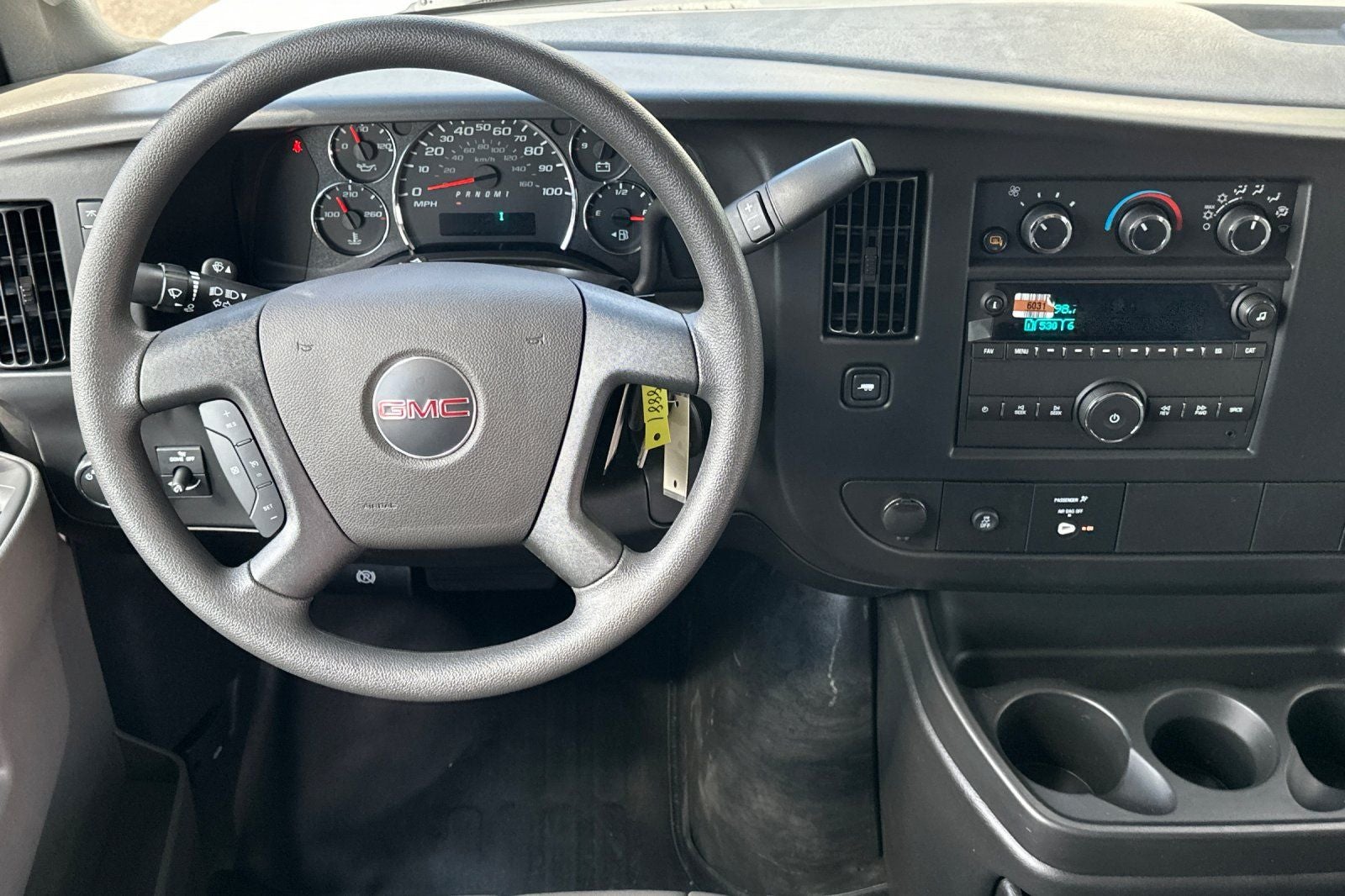 2026 GMC Savana 3500 Work Van