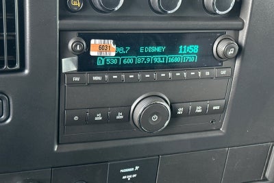 2026 GMC Savana 3500 Work Van