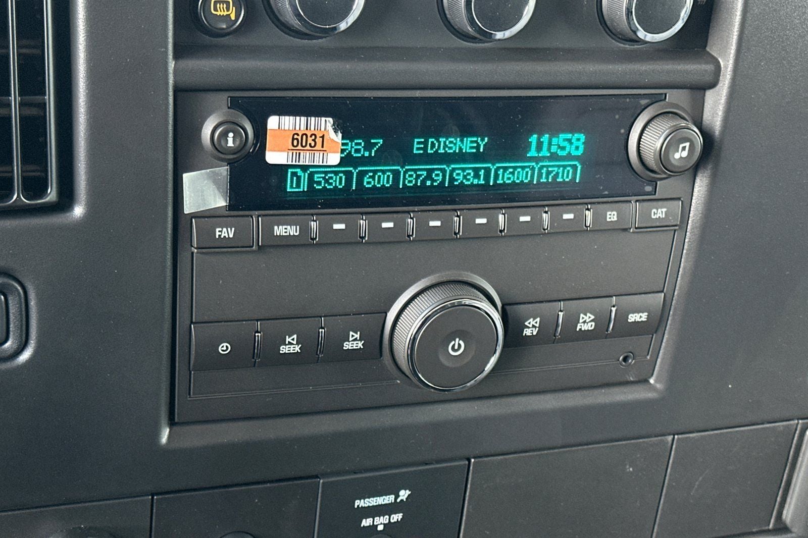 2026 GMC Savana 3500 Work Van