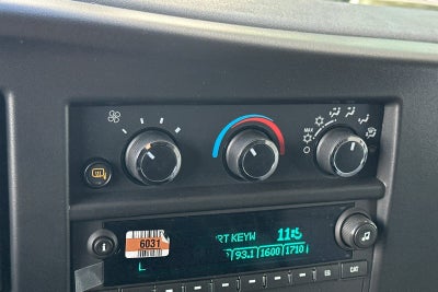 2026 GMC Savana 3500 Work Van