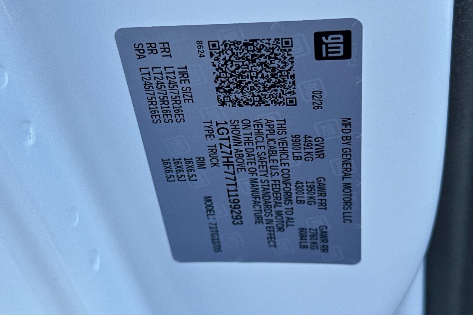 2026 GMC Savana 3500 Work Van