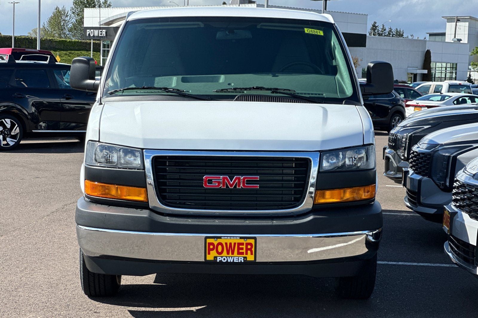 2026 GMC Savana 3500 Work Van