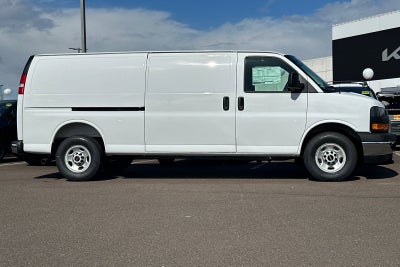 2026 GMC Savana 3500 Work Van