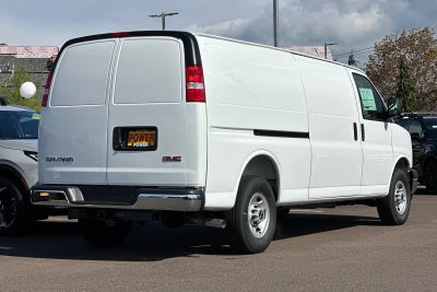 2026 GMC Savana 3500 Work Van