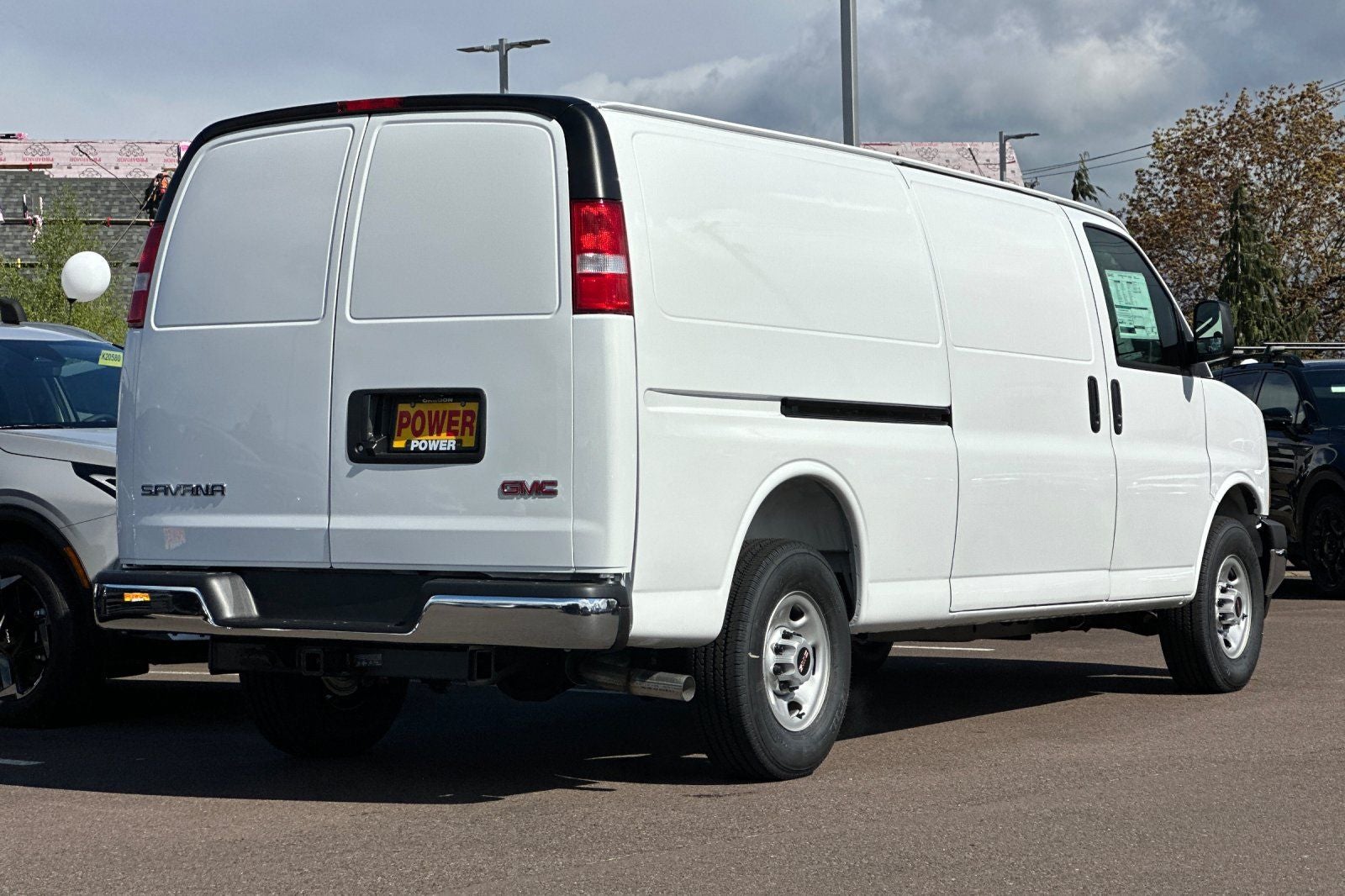 2026 GMC Savana 3500 Work Van