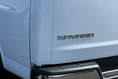 2026 GMC Savana 3500 Work Van