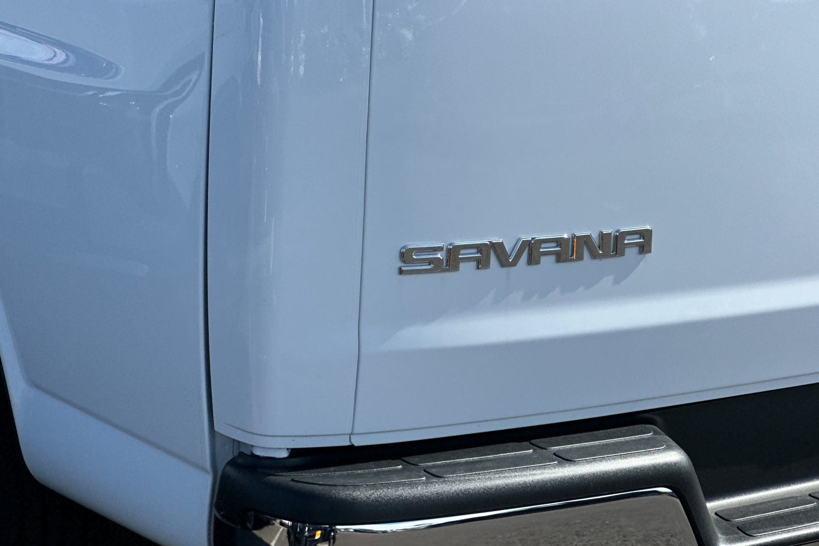 2026 GMC Savana 3500 Work Van