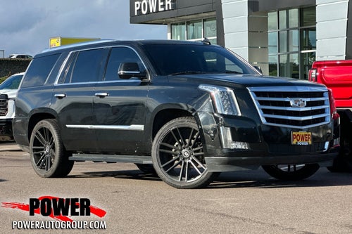 2016 Cadillac Escalade Luxury