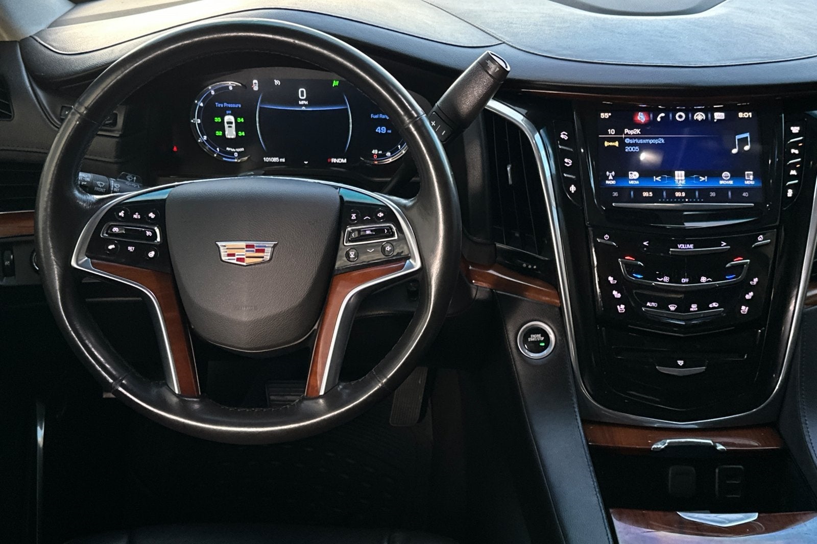2016 Cadillac Escalade Luxury