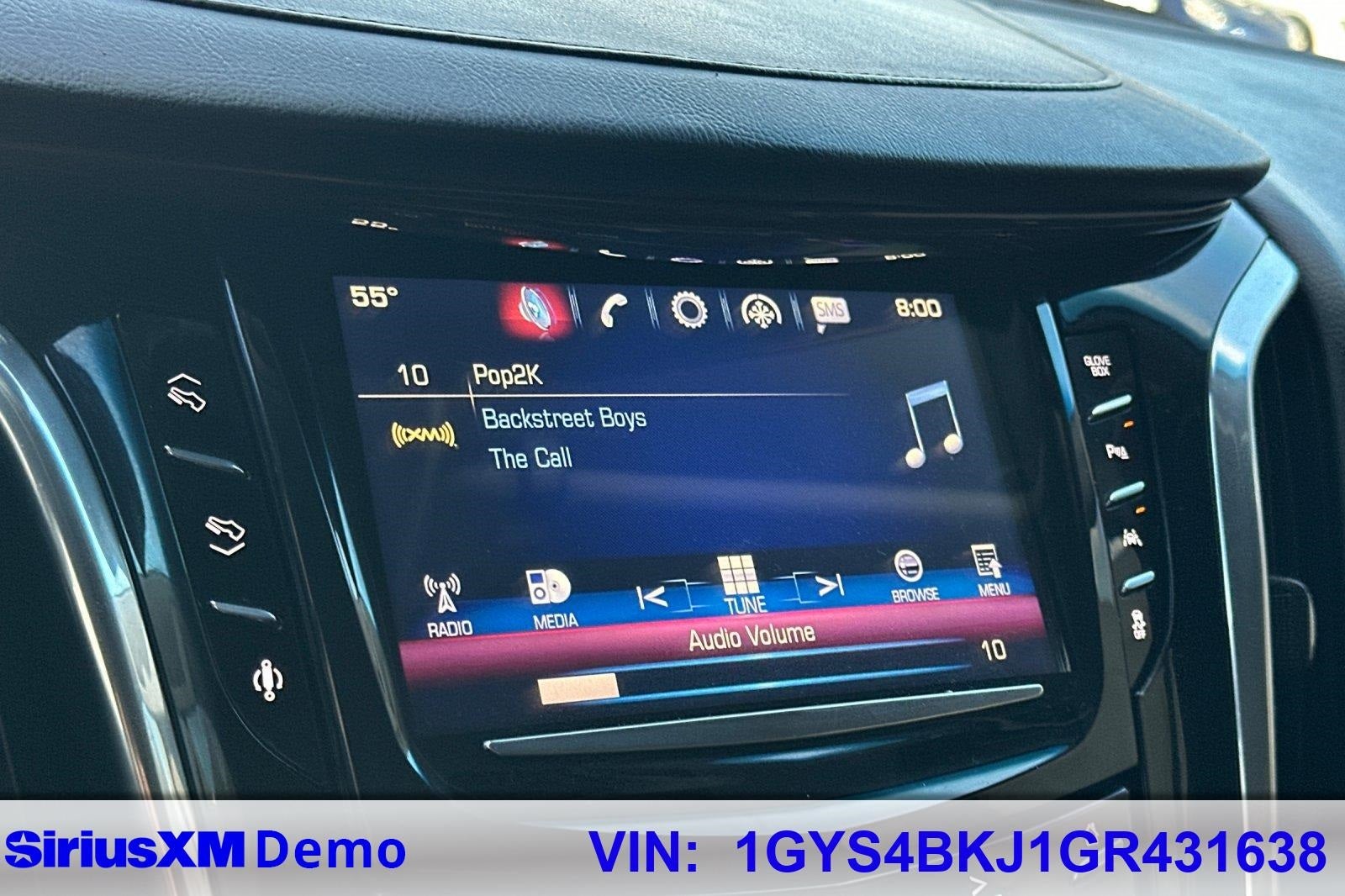 2016 Cadillac Escalade Luxury