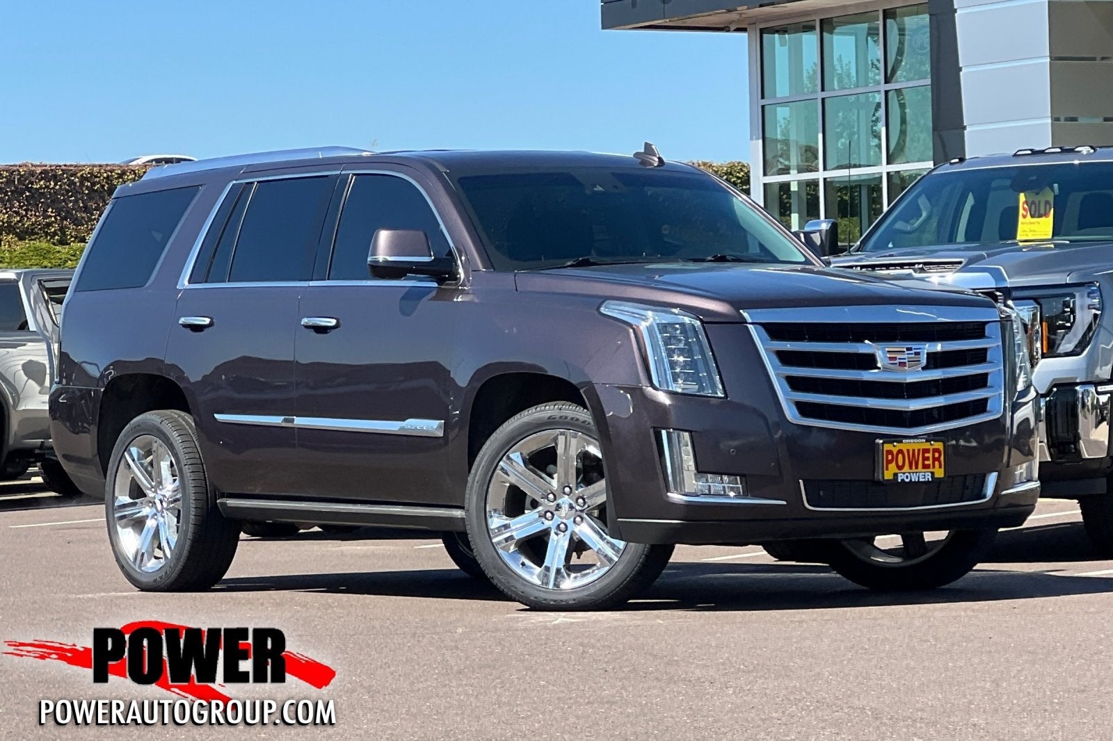 2016 Cadillac Escalade Premium