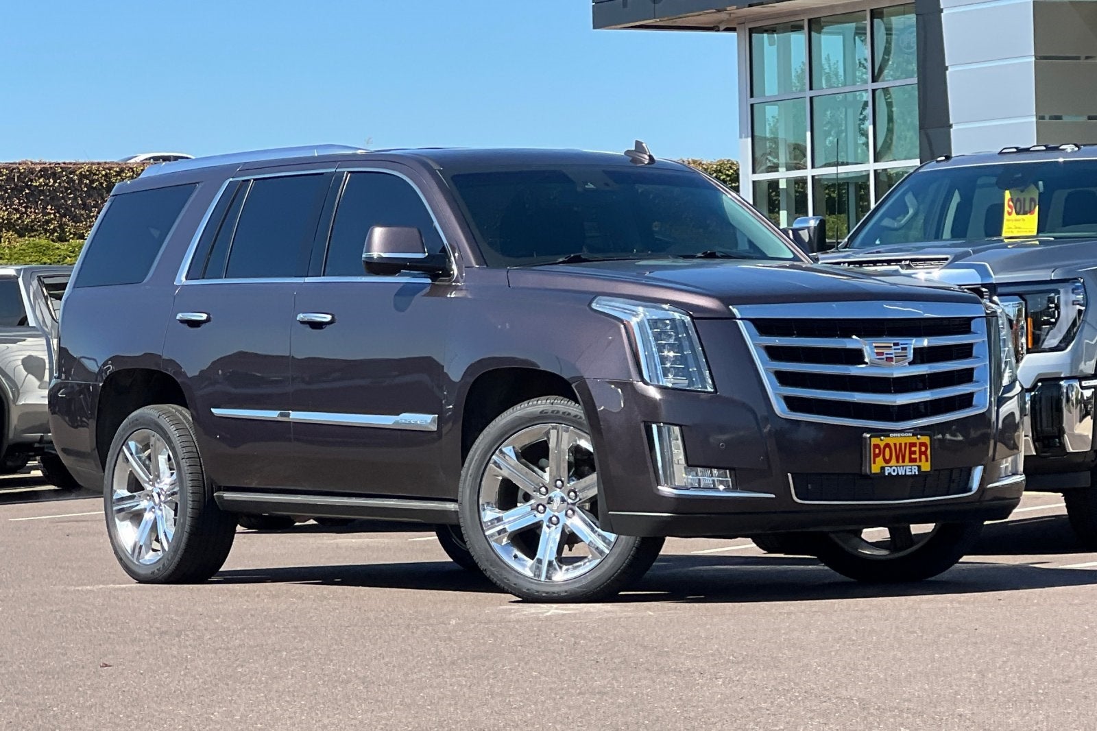 2016 Cadillac Escalade Premium