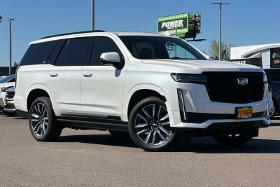 2023 Cadillac Escalade Sport