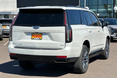 2023 Cadillac Escalade Sport