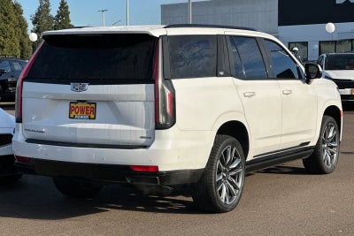 2021 Cadillac Escalade Sport Platinum