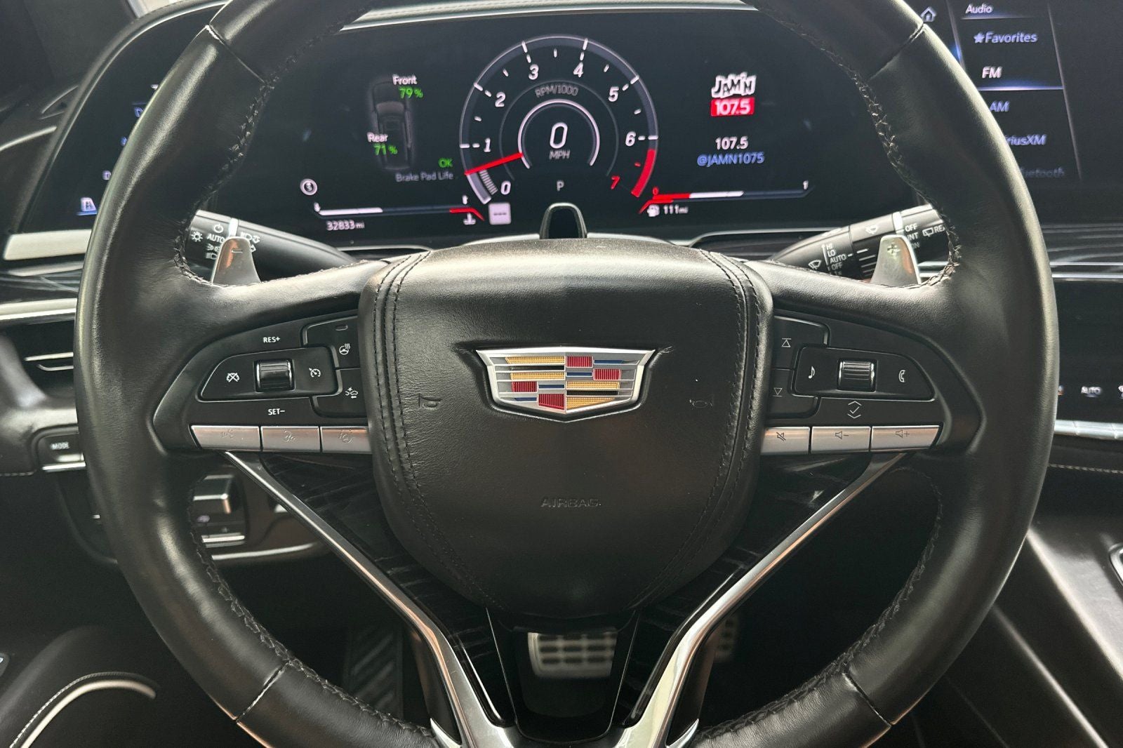 2023 Cadillac Escalade V-Series